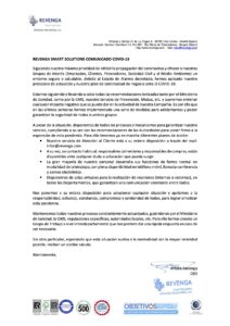 Comunicado CV19