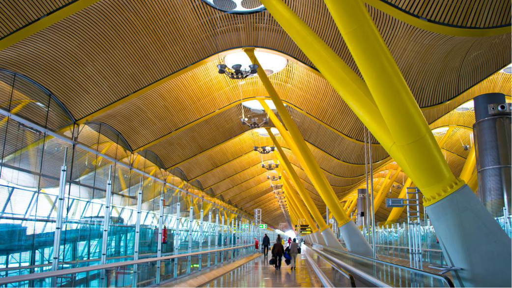 Aeropuerto de madrid - Estaciones - Terminales de transporte