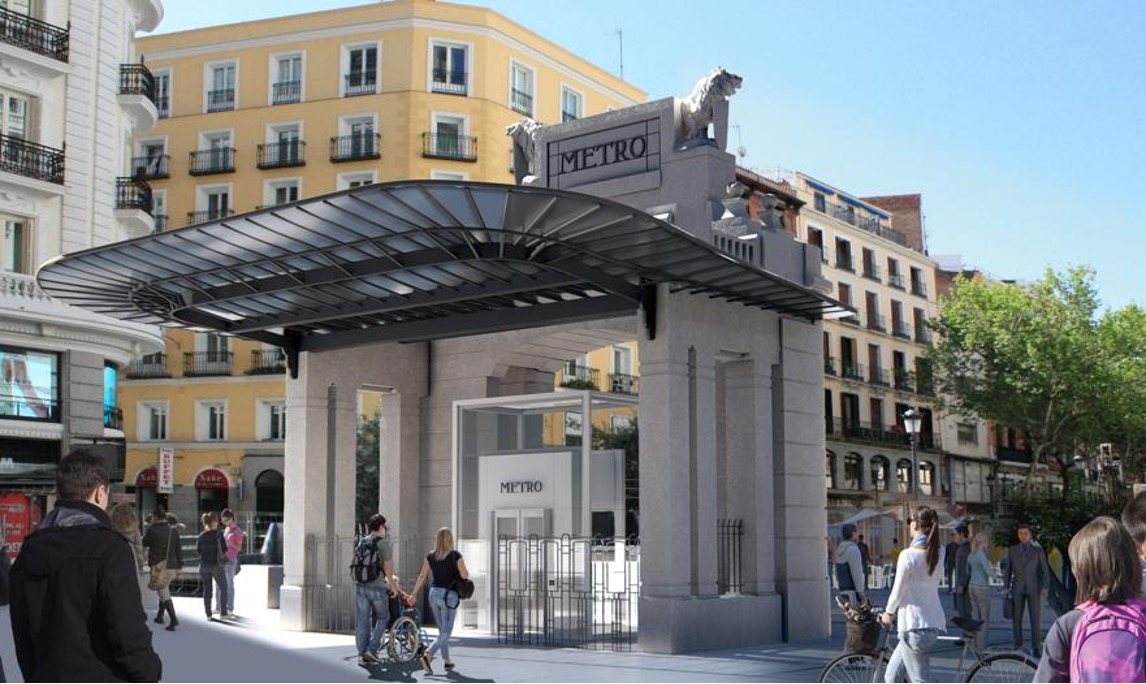 metro madrid - Estaciones - Terminales de transporte