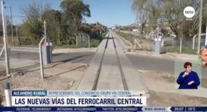 Ferocarril Uruguay 300x162 - Ferrocarril Central de Uruguay impulsa la logística en el país – RSS aporta tecnología y seguridad
